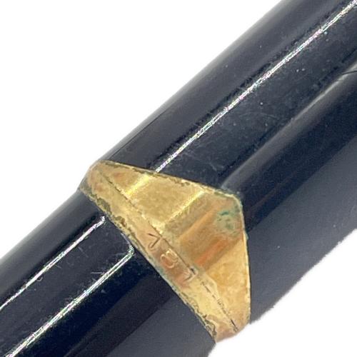 MONTBLANC (モンブラン) ボールペン ブラック 14K刻印