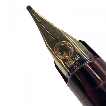 MONT BLANC モンブラン　万年筆　14K インク切れ MONTBLANC (モンブラン) 万年筆 ブラック 14K刻印｜トレファクONLINE