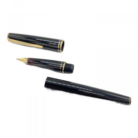 MONTBLANC (モンブラン) 万年筆 ブラック 14K刻印｜トレファクONLINE
