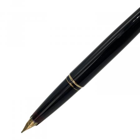 MONTBLANC (モンブラン) 万年筆 ブラック 14K刻印｜トレファクONLINE