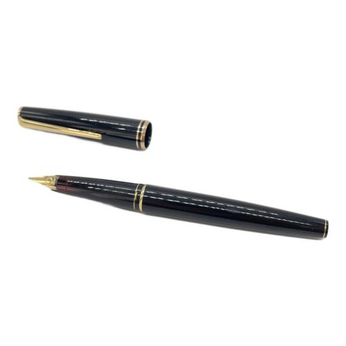 MONTBLANC (モンブラン) 万年筆 ブラック 14K刻印