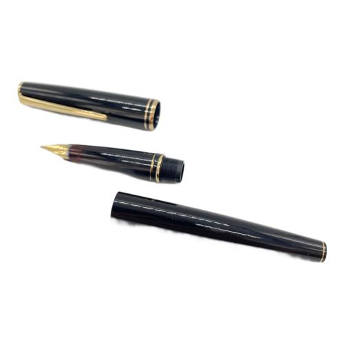 MONTBLANC (モンブラン) 万年筆 ブラック 14K刻印