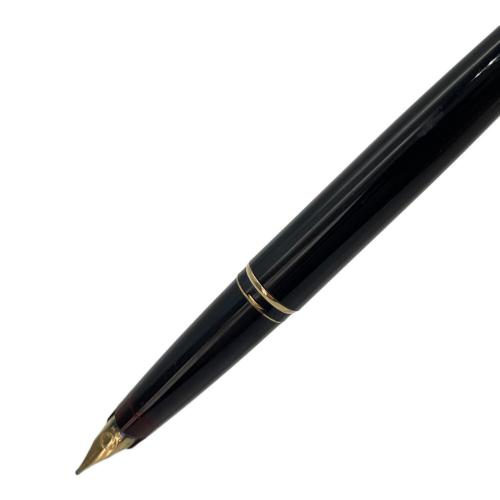 MONTBLANC (モンブラン) 万年筆 ブラック 14K刻印
