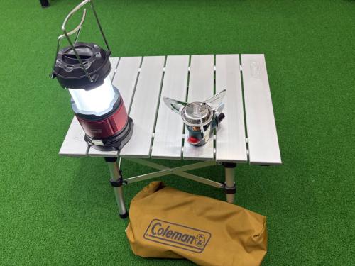 Coleman ソロキャンプスタートパッケージ11点セット