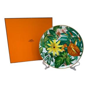 HERMES (エルメス) プレート 21cm パシフォリアプレート
