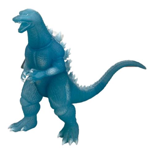 BANDAI (バンダイ) ソフビフィギュア ゴジラ 2005クリアブルーVer ムービーモンスターズシリーズ