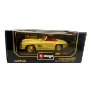 Bburago (ブラーゴ) ミニカー メルセデス 300SL ロードスター 1/18
