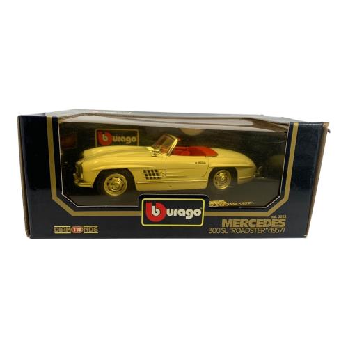 Bburago (ブラーゴ) ミニカー メルセデス 300SL ロードスター 1/18
