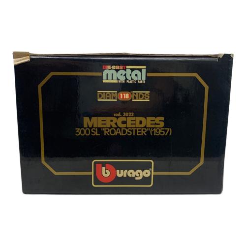 Bburago (ブラーゴ) ミニカー メルセデス 300SL ロードスター 1/18