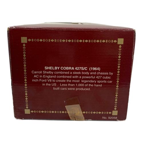 ROAD LEGENDS (ロードレジェンズ) ミニカー SHELBY COBRA 1/18 427S/C