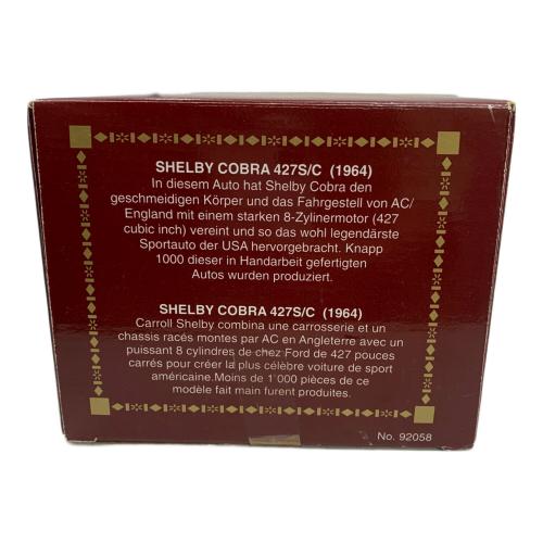 ROAD LEGENDS (ロードレジェンズ) ミニカー SHELBY COBRA 1/18 427S/C