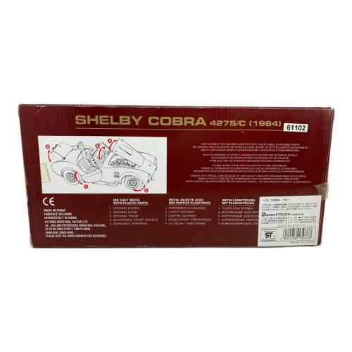 ROAD LEGENDS (ロードレジェンズ) ミニカー SHELBY COBRA 1/18 427S/C