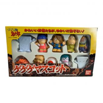 ゲゲゲの鬼太郎 (ゲゲゲノキタロウ) ソフビフィギュア ゲゲゲマスコット
