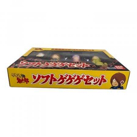 ゲゲゲの鬼太郎 (ゲゲゲノキタロウ) ソフビフィギュア ソフトゲゲゲ