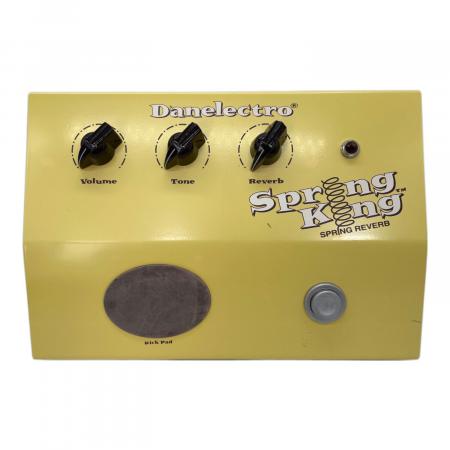 Danelectro (ダンエレクトロ) リバーブエフェクター DSR-1 動作確認