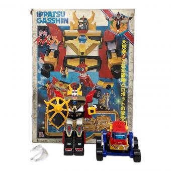 タカトクトイス 逆転イッパツマン 逆転王 一発合身