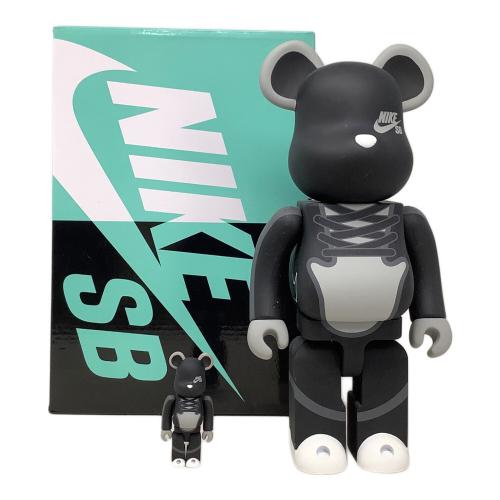 BEAR BRICK (ベアブリック) フィギュア 100%＆400% NIKE SB