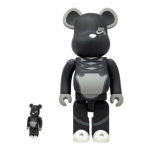 BEAR BRICK (ベアブリック) フィギュア 100%＆400% NIKE SB