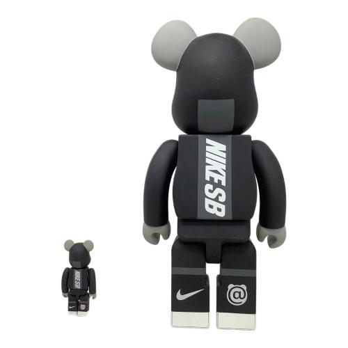 BEAR BRICK (ベアブリック) フィギュア 100%＆400% NIKE SB