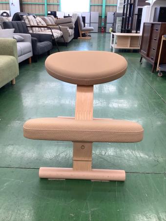 サカモトハウス バランスチェアー ベージュ