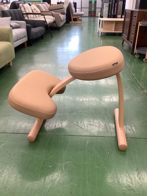 サカモトハウス バランスチェアー ベージュ