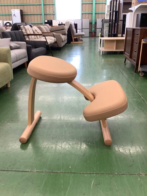 サカモトハウス バランスチェアー ベージュ