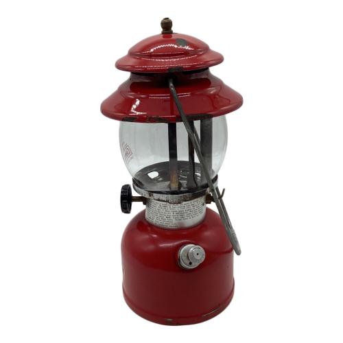 Coleman (コールマン) 200A ホワイトボーダー(ブラックバルブ) ガソリンランタン ヴィンテージ