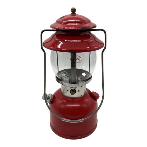 Coleman (コールマン) 200A ホワイトボーダー(ブラックバルブ) ガソリンランタン ヴィンテージ