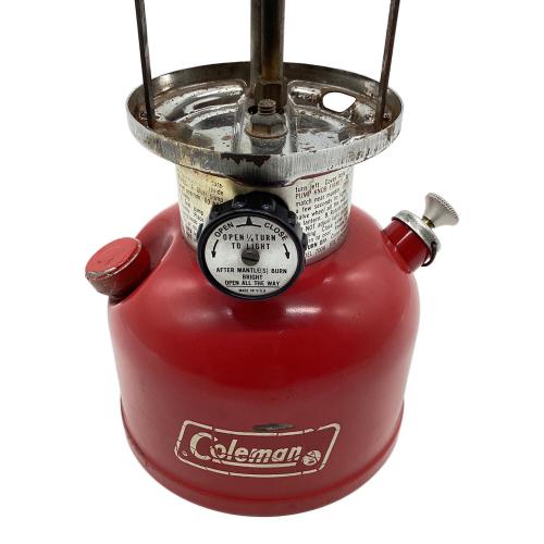 Coleman (コールマン) 200A ホワイトボーダー(ブラックバルブ) ガソリンランタン ヴィンテージ