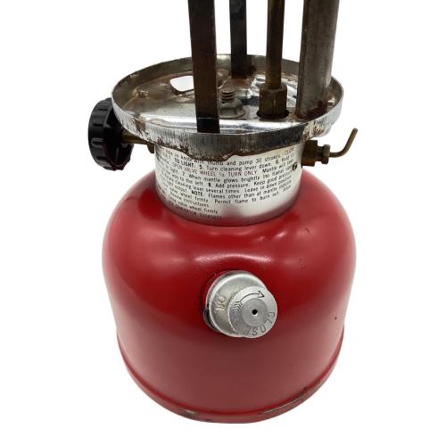 Coleman (コールマン) 200A ホワイトボーダー(ブラックバルブ) ガソリンランタン ヴィンテージ