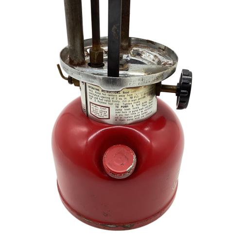 Coleman (コールマン) 200A ホワイトボーダー(ブラックバルブ) ガソリンランタン ヴィンテージ