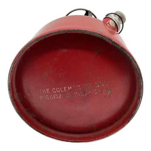 Coleman (コールマン) 200A ホワイトボーダー(ブラックバルブ) ガソリンランタン ヴィンテージ