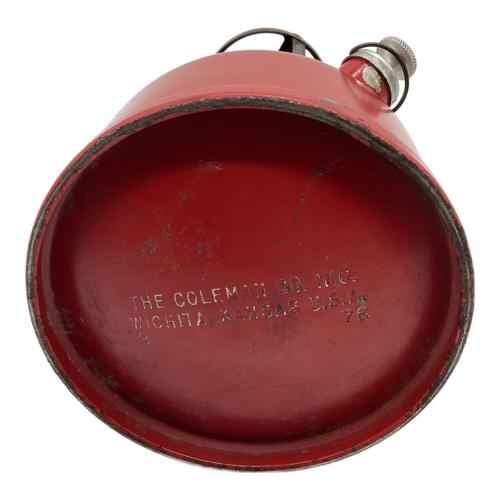 Coleman (コールマン) 200A ホワイトボーダー(ブラックバルブ) ガソリンランタン ヴィンテージ