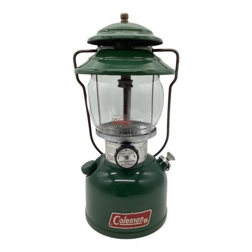 Coleman (コールマン) 200A 最終グリーン ガソリンランタン ヴィンテージ