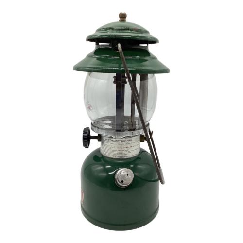 Coleman (コールマン) 200A 最終グリーン ガソリンランタン ヴィンテージ