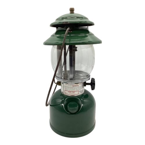 Coleman (コールマン) 200A 最終グリーン ガソリンランタン ヴィンテージ