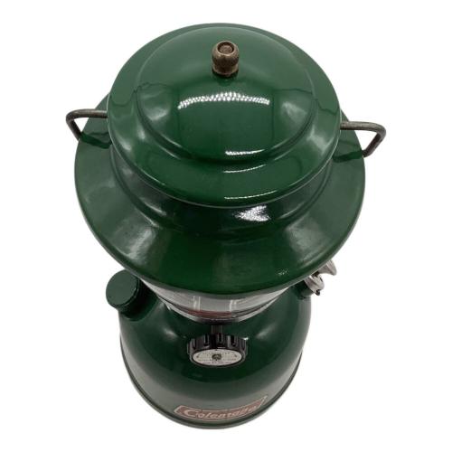 Coleman (コールマン) 200A 最終グリーン ガソリンランタン ヴィンテージ
