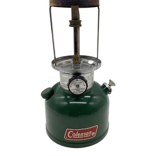 Coleman (コールマン) 200A 最終グリーン ガソリンランタン ヴィンテージ