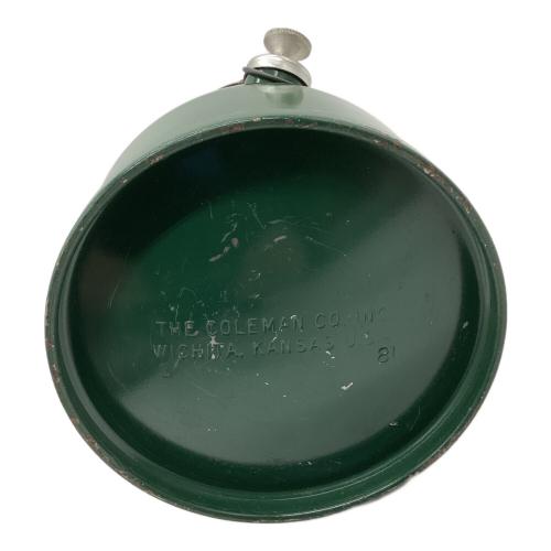 Coleman (コールマン) 200A 最終グリーン ガソリンランタン ヴィンテージ