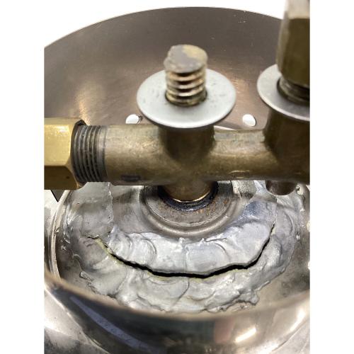 Coleman (コールマン) ガソリンランタン プロフェッショナル デカールリプロ 202 55年1月 中期モデル