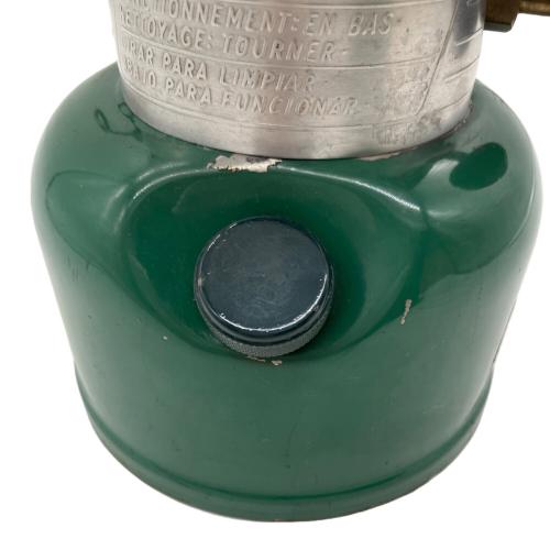Coleman (コールマン) ガソリンランタン 335 グリーン ※フィラーキャップ現行品 ヴィンテージ