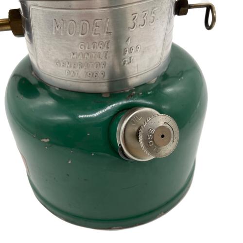 Coleman (コールマン) ガソリンランタン 335 グリーン ※フィラーキャップ現行品 ヴィンテージ