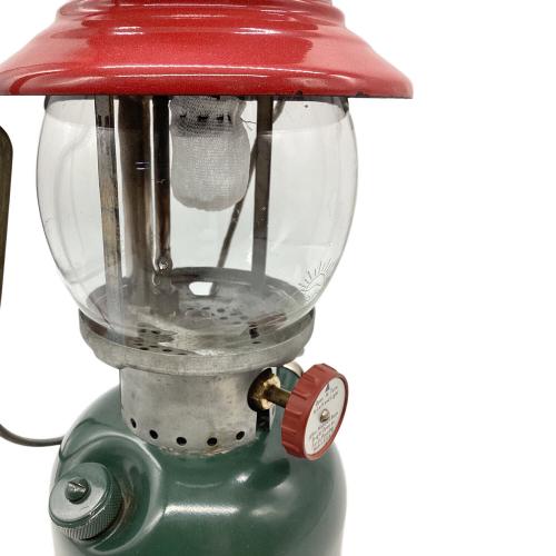 Coleman (コールマン) ガソリンランタン クリスマス ジェネレーターシルバーメッキ サンシャイングローブ 200A 51年9月