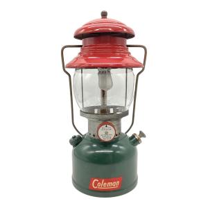 Coleman (コールマン) ガソリンランタン クリスマス ジェネレーターシルバーメッキ サンシャイングローブ 200A 51年9月