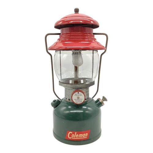 Coleman (コールマン) ガソリンランタン クリスマス ジェネレーターシルバーメッキ サンシャイングローブ 200A 51年9月