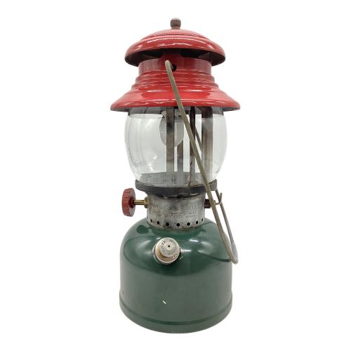 Coleman (コールマン) ガソリンランタン クリスマス ジェネレーターシルバーメッキ サンシャイングローブ 200A 51年9月