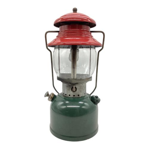 Coleman (コールマン) ガソリンランタン クリスマス ジェネレーターシルバーメッキ サンシャイングローブ 200A 51年9月