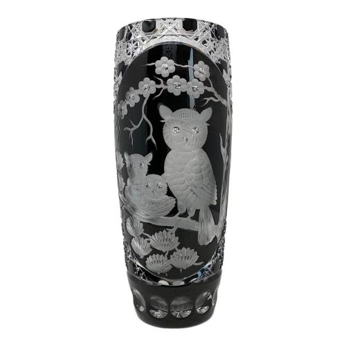 Meissener Bleikristall (マイセンクリスタル) フラワーベース