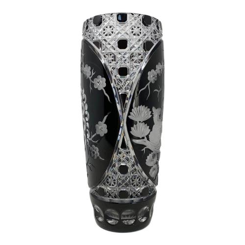 Meissener Bleikristall (マイセンクリスタル) フラワーベース