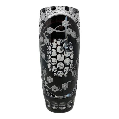 Meissener Bleikristall (マイセンクリスタル) フラワーベース